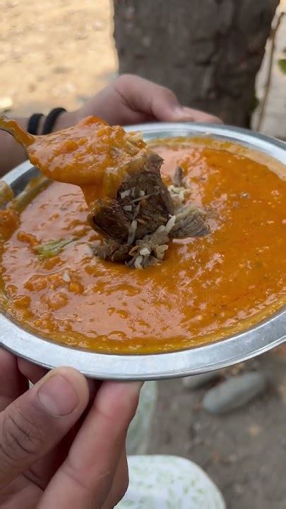 किस किस को पसंद है हलीम🤤🤤 Streetfood Hyderabadhaleem