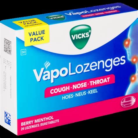 Vicks Vapo Lozenges S Broadway Pharmacy