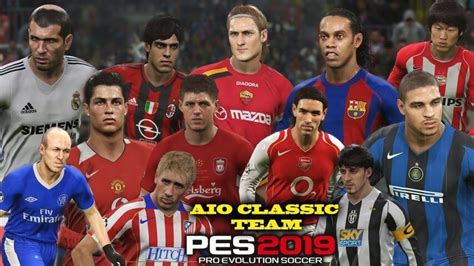 Classic Patch With All New Kits Season 2019 AIO PES 2019 PES Patch