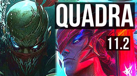 PYKE Vs YONE MID Quadra 1100 Games Legendary 14 3 10 KR