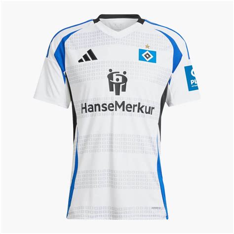 Nova Camisa Titular Do Hamburgo Sv Adidas Mdf