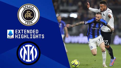 Spezia Vs Inter Extended Highlights Serie A Cbs Sports Golazo