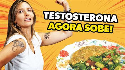 A Melhor Receita Para AUMENTAR A TESTOSTERONA YouTube