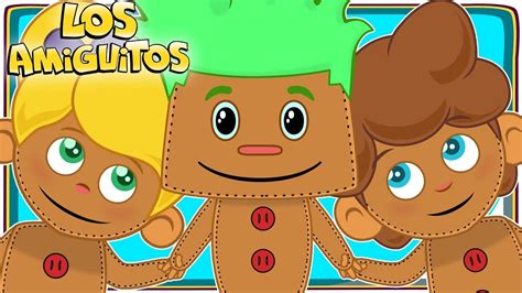 Pin Pon Es Un Mu Eco Y Muchas M S Cancion Infantil Los Amiguitos