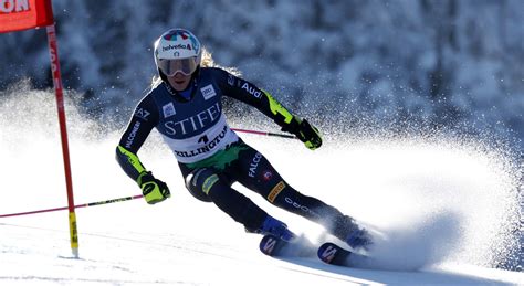 Gigante Femminile Kronplatz 2023 Risultati E Classifica Prima Manche