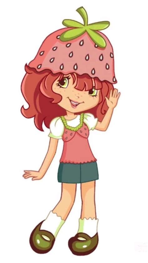 Rosita Fresita🍓 Personajes De Strawberry Shortcake Pegatinas Bonitas Garabatos Lindos