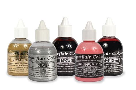 Sugarflair Airbrush Colours