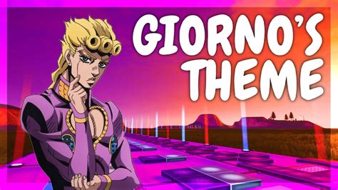 Giornos Theme Fortnite Music Blocks Jojos Bizarre Adventure Golden Wind Youtube