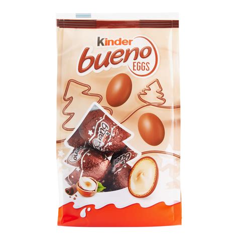 Kinder Bueno Milk Chocolate Holiday Eggs 8 Pack World Market