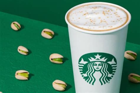 Starbucks Pistachio Latte Photo Food Fanatic