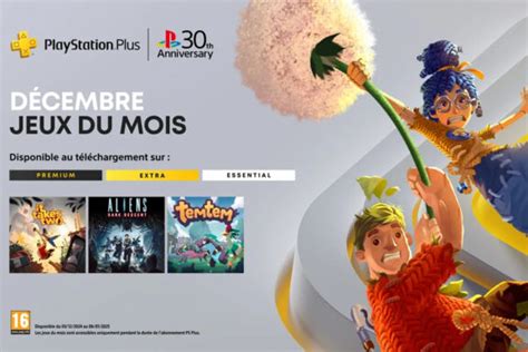 Du Tr S Lourd Pour Les Jeux Ps Plus De D Cembre Pour F Ter Les Ans