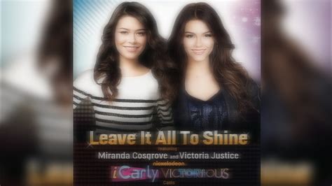 Victorious Icarly Leave It All To Shinne Hour Youtube