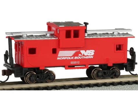 Bachmann 70756 N NS Wide Vision Caboose Chuck S Trains Hobby Depot