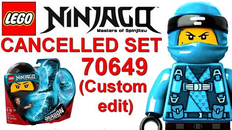 CANCELLED LEGO NINJAGO 70649 NYA DRAGON MASTER SET CUSTOM EDIT YouTube