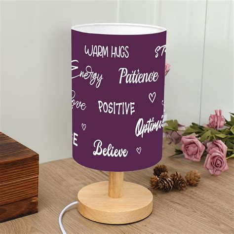 Latitude Run Bedside Table Lamp Gift For Patient After Surgery With