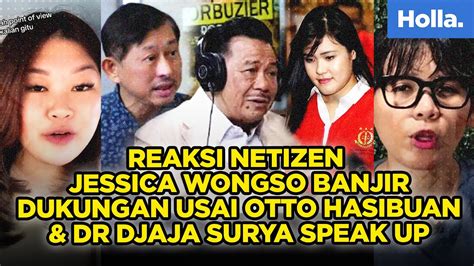 Reaksi Netizen Jessica Wongso Banjir Dukungan Usai Otto Hasibuan Dr