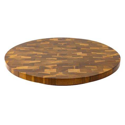 Acacia Wood Rotating Lazy Susan