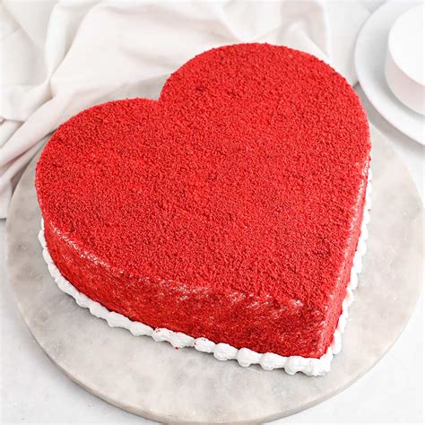 Red Velvet Heart Cake Kg Atelier Yuwa Ciao Jp