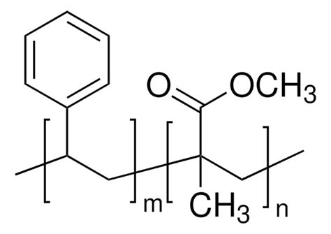 Poly Styrene Co Methyl Methacrylate Average Mw 100 000 150 000