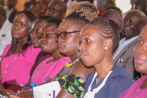 Kibu Hosts Cs Aisha Jumwa During The Launch Of Kenya Finland Bilateral