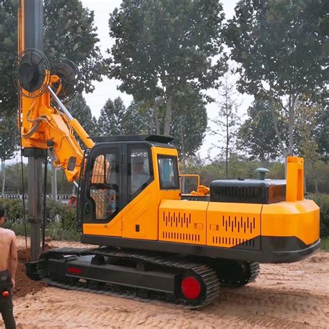 Rotary Drilling Rig Well Digging Machine Digging Water Well China