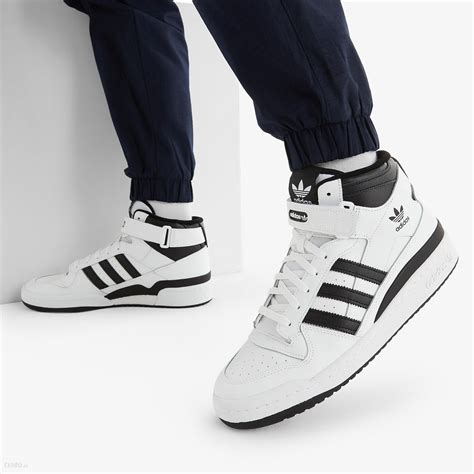 Adidas Forum Mid Zimowe Buty M Skie Wysokie Hoops Sportowe Klasyka