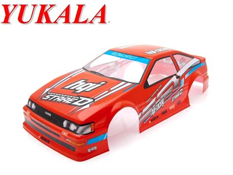 Yukala 110 Rc Car Body Shell 110 Pvc Painted Body Shell 200mm S019r