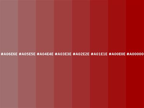 25 Shades Of Scarlet Color Names Hex Rgb Cmyk Codes