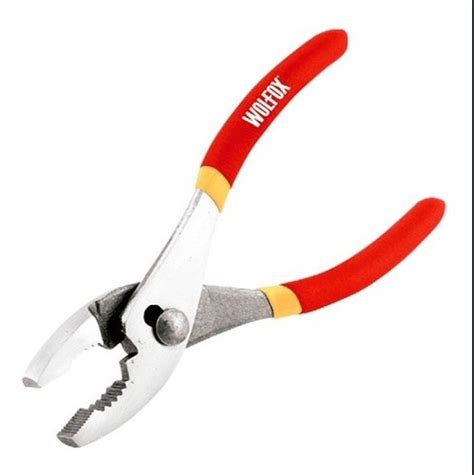 Pinza De Chofer Mecánica 8 Wf0878 Carrito Ferretero