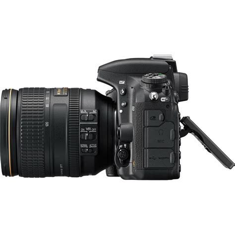 Nikon D750 AF S 24 120mm F 4G VR Komplet DSLR Digitalni Fotoaparat I