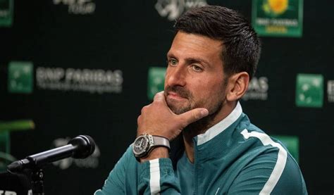 Goran Ivanisevic Casts Fresh Doubts Over Novak Djokovics Future With