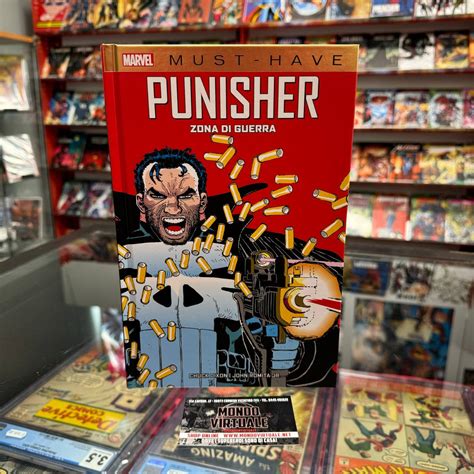 Punisher Zona Di Guerra Marvel Must Have Panini Comics MONDO VIRTUALE