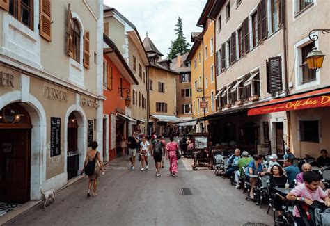 10 lugares que ver en Annecy en un día y alrededores Mapa