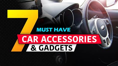 Must Have Car Accessories In Hindi Best Car Accessories On