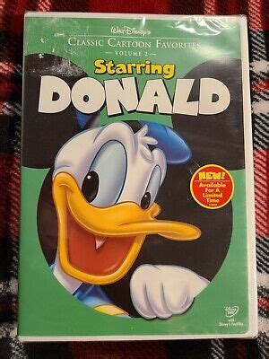 Walt Disney S Classic Cartoon Favorites Starring Donald Vol Dvd