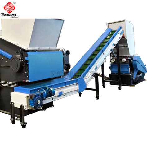 Pet Bottle Recycling Machine Waste Plastic Crushing Washing Drying