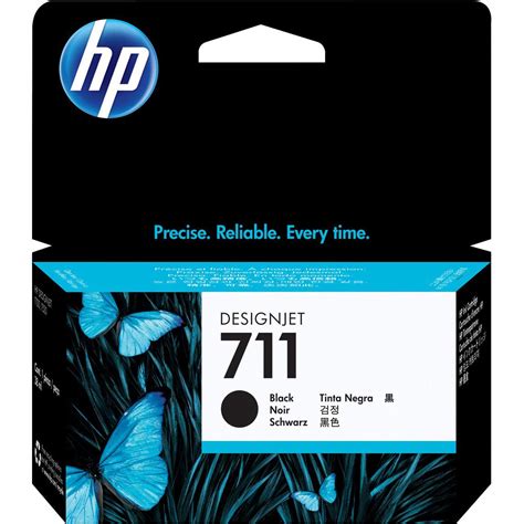 Hp 711 Inkjet Cartridge Black Jarir Bookstore Ksa