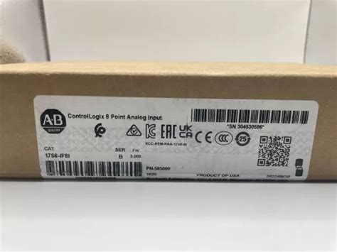 M Dulo De Entrada Anal Gica Aislado Allen Bradley If I