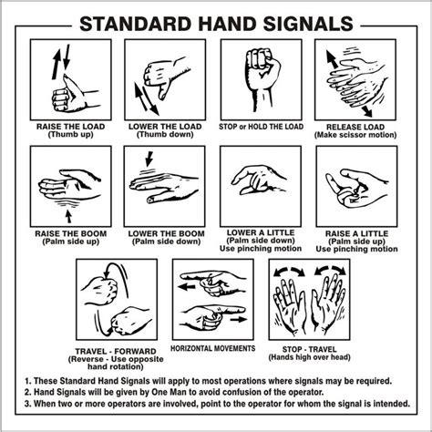 Hand Signals - MegKau'Bel