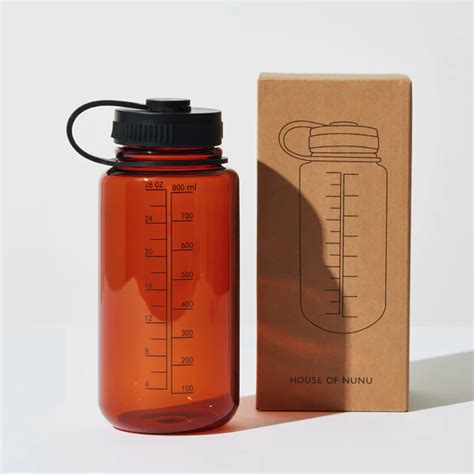 House Of Nunu Sweaty Drink Bottle Amber Common Circus