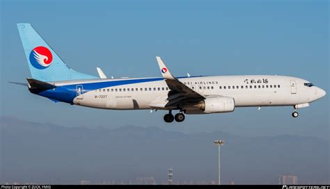 B Hebei Airlines Boeing Lw Wl Photo By Zuck Ymxs Id