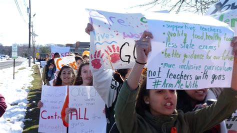 South Plainfield Students To Be Suspended For Walkout