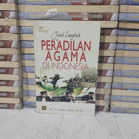 Jual Buku Original Peradilan Agama Di Indonesia Di Lapak Toko Buku