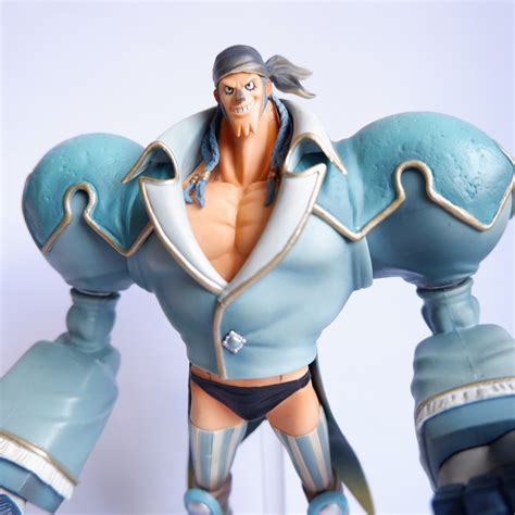 One Piece 15th Anniversary Edition Franky DXF Sculpture The Grandline