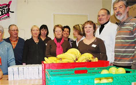 Restos Du Coeur La Campagne D Bute Avec B N Ficiaires Le T L Gramme