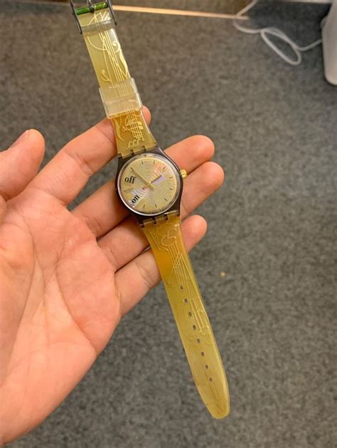 Swatch Tr S Rare Sehr Selten Kaufen Auf Ricardo