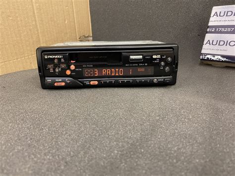 Pioneer Keh P R Old Classic Vintage Radio Cassette Player Cd Changer