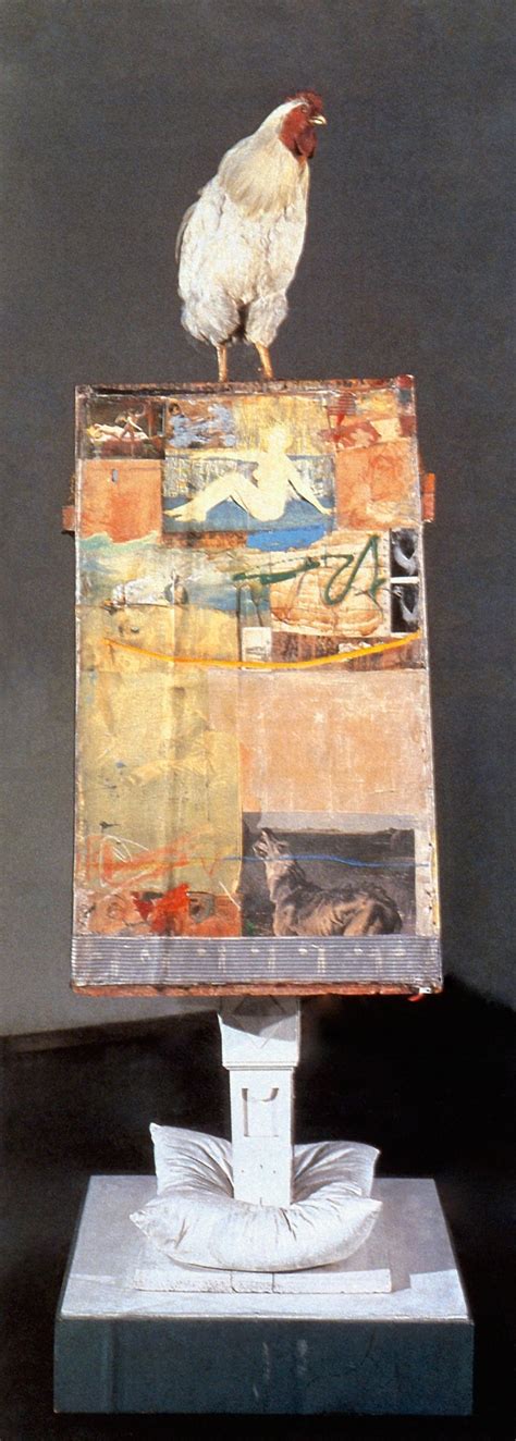 Robert Rauschenberg Odalisk 1955 58 Neo Dada Robert Rauschenberg