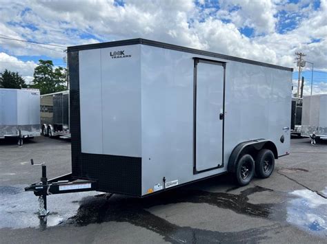 Look Trailers X Element Se V Nose Cargo Enclosed