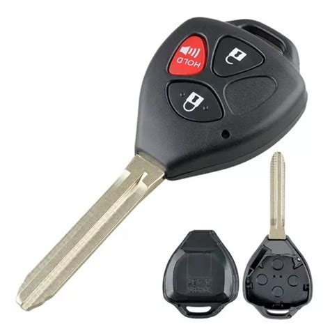 Carcasa Llave Control Toyota Corolla Yaris Rav4 Cod 2000 MercadoLibre